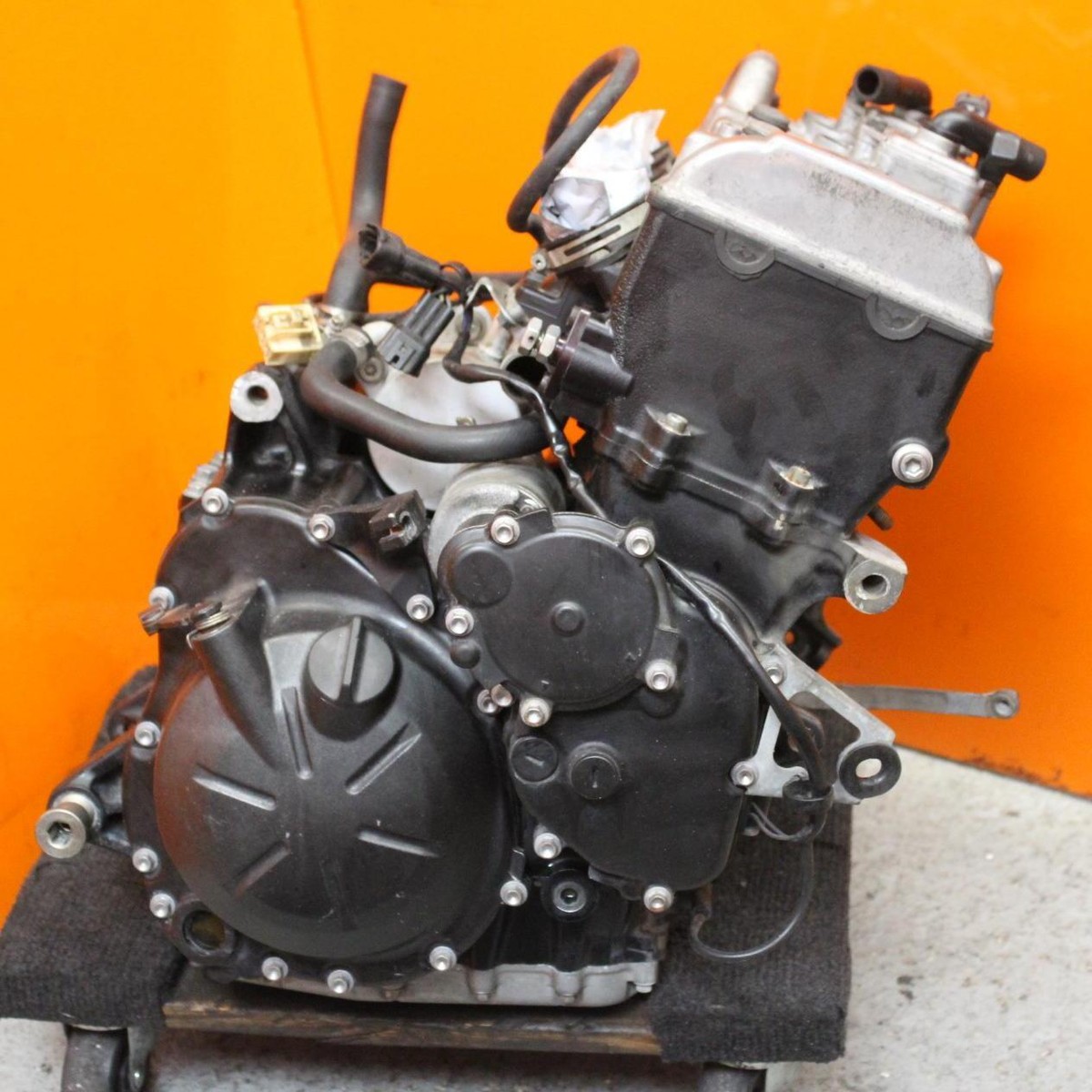 2007-2008 KAWASAKI NINJA ZX6R ENGINE MOTOR RUNS GREAT 30 DAY 2007-2008 KAWASAKI NINJA ZX6R ENGINE MOTOR RUNS GREAT 30 DAY