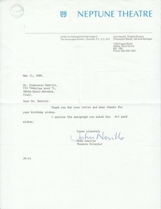 Dettagli Su Autografo Neville John 1980 Attore Inglese