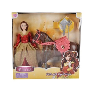 belle doll with horse