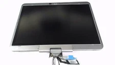 HP Compaq 2740p Complete Top Half LCD Unit WXGA Swivel Silver 597827-001 Touch