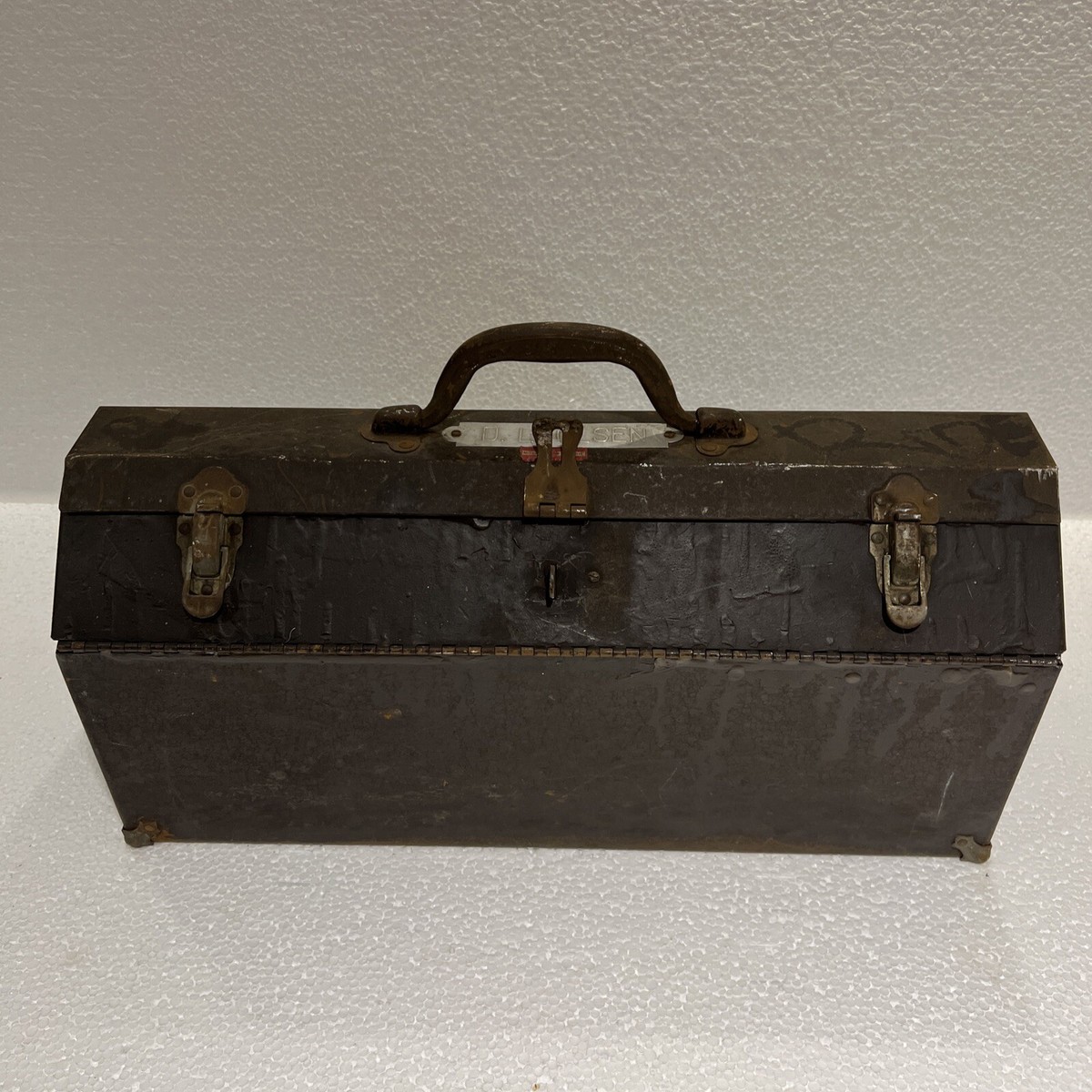 Vintage SK S-K S&K Tool Box Toolbox Metal USA Rare CHICAGO, ILL | eBay