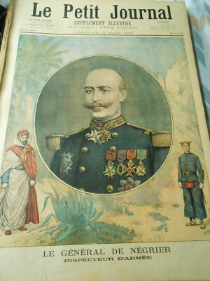 Le Petit Journal 1895 N°225 Le Général de Négrier Gendarme et ...