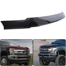 For 2017-22 Ford F250 F350 450 Super Duty Hood Deflector Bug Shield With Letters