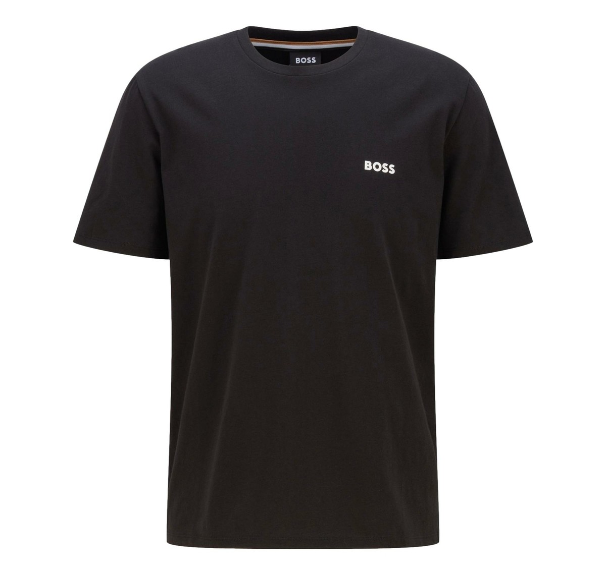 Maglietta Uomo HUGO Ermo - Cotone Comfort Con Elastan