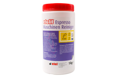 Etolit Kaffeefettlöser, Brühgruppen Espressomaschinen Reiniger 1000 g