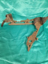 Vintage Metal Ice Skates