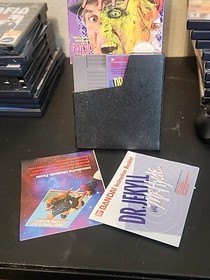 Dr. Jekyll and Mr. Hyde (Nintendo, 1989) NES CIB Complete With Box And Manual