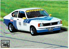 Opel Kadett Coupé GT/E Racing Youngtimer Schmuckblatt 4.2