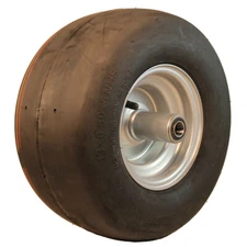 1 New 13x6.50-6 ATW Smooth Tire on  Hustler Raptor Zero Turn Mower Wheel 604717