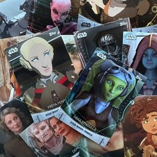 Topps Women of Star Wars 2020 Base Cards #1-100 Choose Your Cards