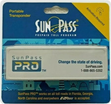 Sun Pass Transponder Portable Prepaid Toll Pr...