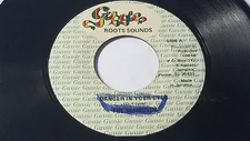 THE MIGHTY DIAMONDS - DANGER IN YOUR EYES  45" Reggae GUSSIE  LABEL