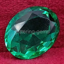 Zambian Green Emerald 8.45 Ct Natural Oval Cut Certified Loose Gemstone 5DDB