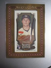 2024 Topps Allen and Ginter Framed Mini Autographs Red Ink #MA-SF Sal Frelick
