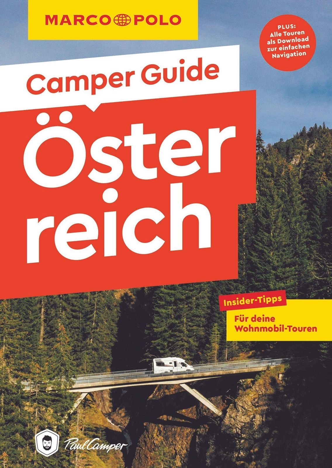 Marco Polo Camper Guide Österreich Andrea Markand