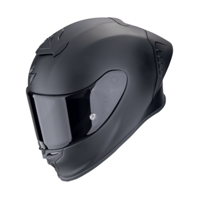 Scorpion [BRAND NEW] EXO-R1 Air Motorcycle Helmet - Matte Black Women\'s Scorpion EXO-R1 Air Helmet Solid | XtremeHelmets.com main image 2