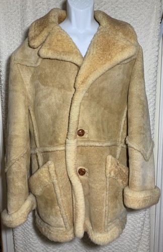Vintage Berman's Genuine Sheepskin Coat 