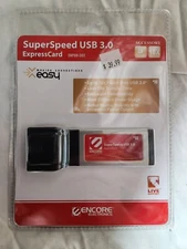 SuperSpeed USB 3.0 ExpressCard Encore Electronics