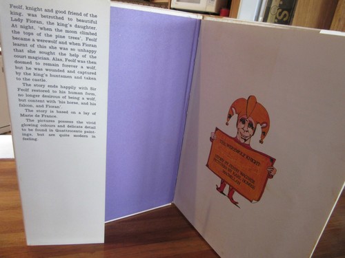 The WeReWoLf KNIGHT ~ Jenny WAGNER ilusión Karl Homes ¡JOYA RARA! HbDj 1972 Peace - Imagen 3 de 12