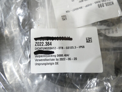 Auma | Z022.384 | Dichtungssatz | ETB-GS125.3-IP68