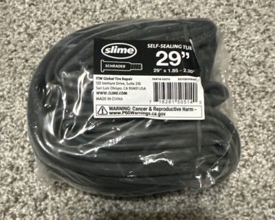 Self-Sealing Bike Inner Tube Schrader Valve Extra Strong 