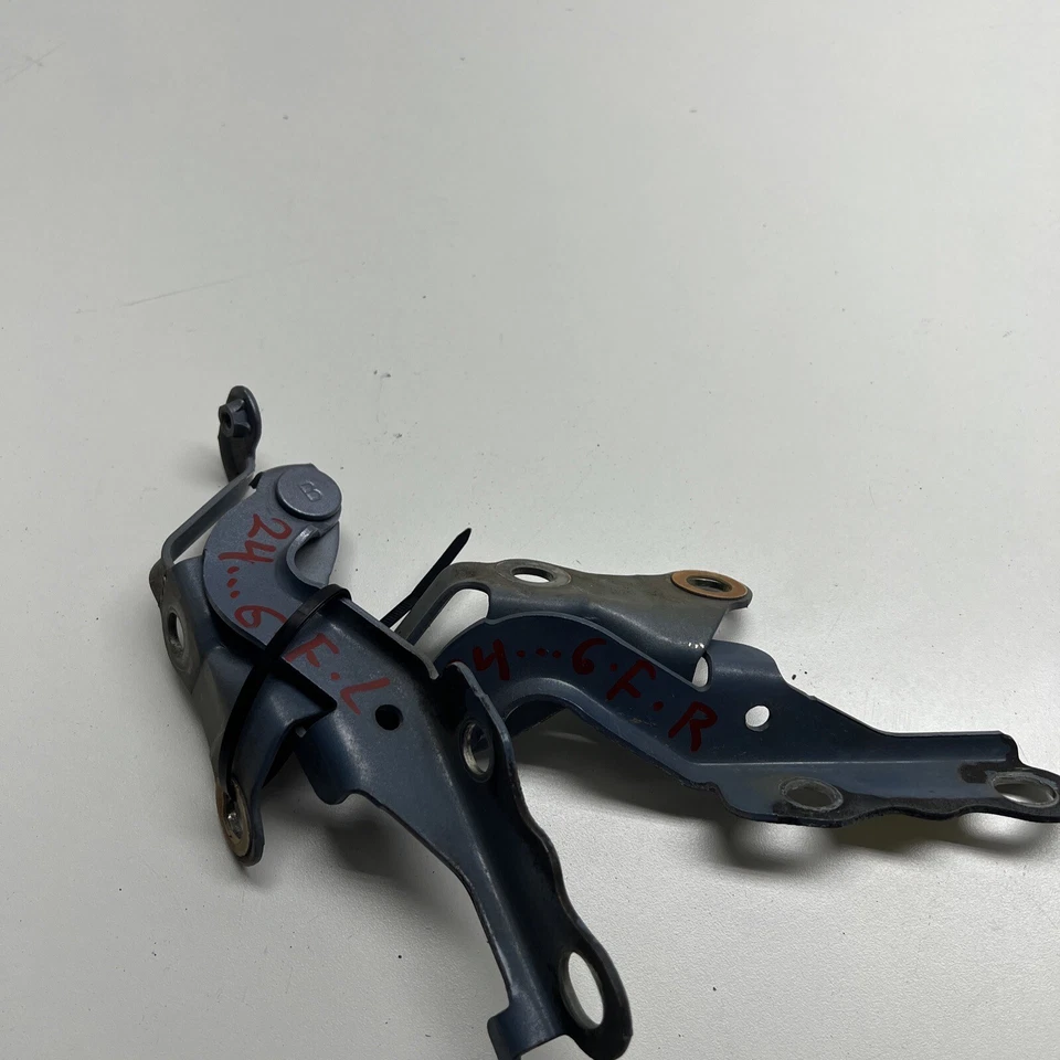 2003 Toyota Matrix XR One Set  Hood Hinge Blue OEM Foto 4 de 4