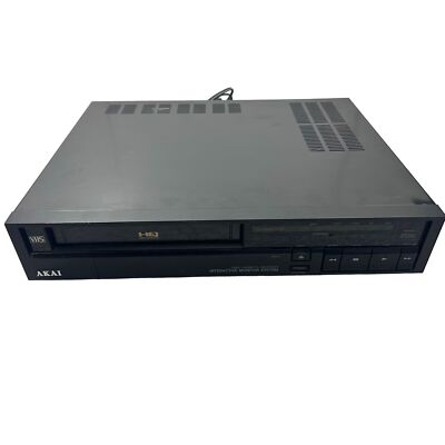 VCR AKAI VS-220U Vhs HQ High Quality DX3 HEAD DIGITAL TRACK | eBay
