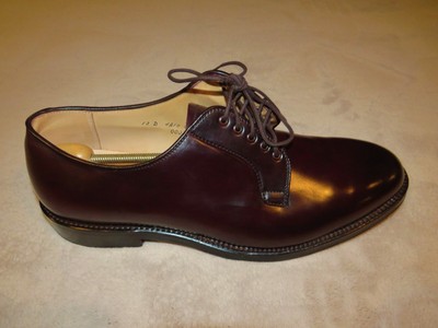 Alden Plain Toe Blucher