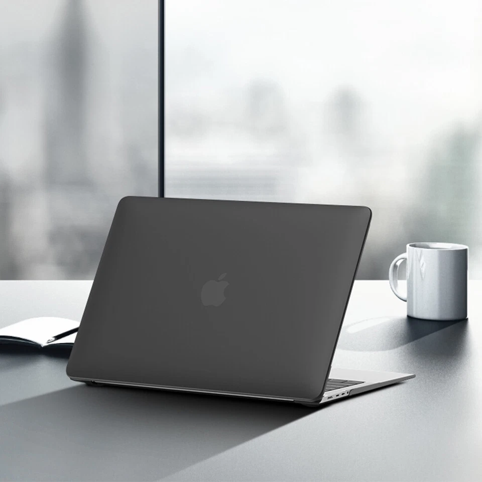 【For MacBook Pro 13 M2 2022】Soft Rubberized Case & KB Cover & Screen Protector - Image 2 of 4