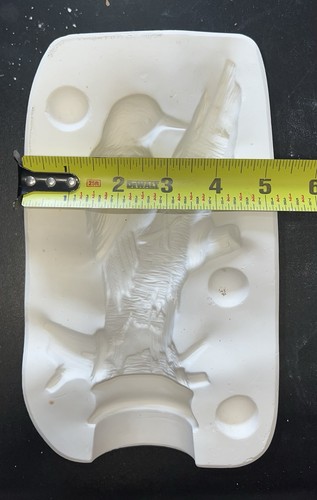 Kimple Ceramic Slip Casting Mold #586 Wood Pecker - Picture 5 of 6