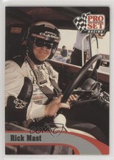 1992 Pro Set Winston Cup Rick Mast #42 0q3