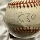 Barry Bonds Signed Baseball Ball San Francisco Giants Original Not Authenticated
