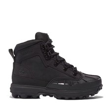 Big Kid's Timberland Converge Shell Toe Boot Black Nubuck TB0A63GD 001 - 4.5