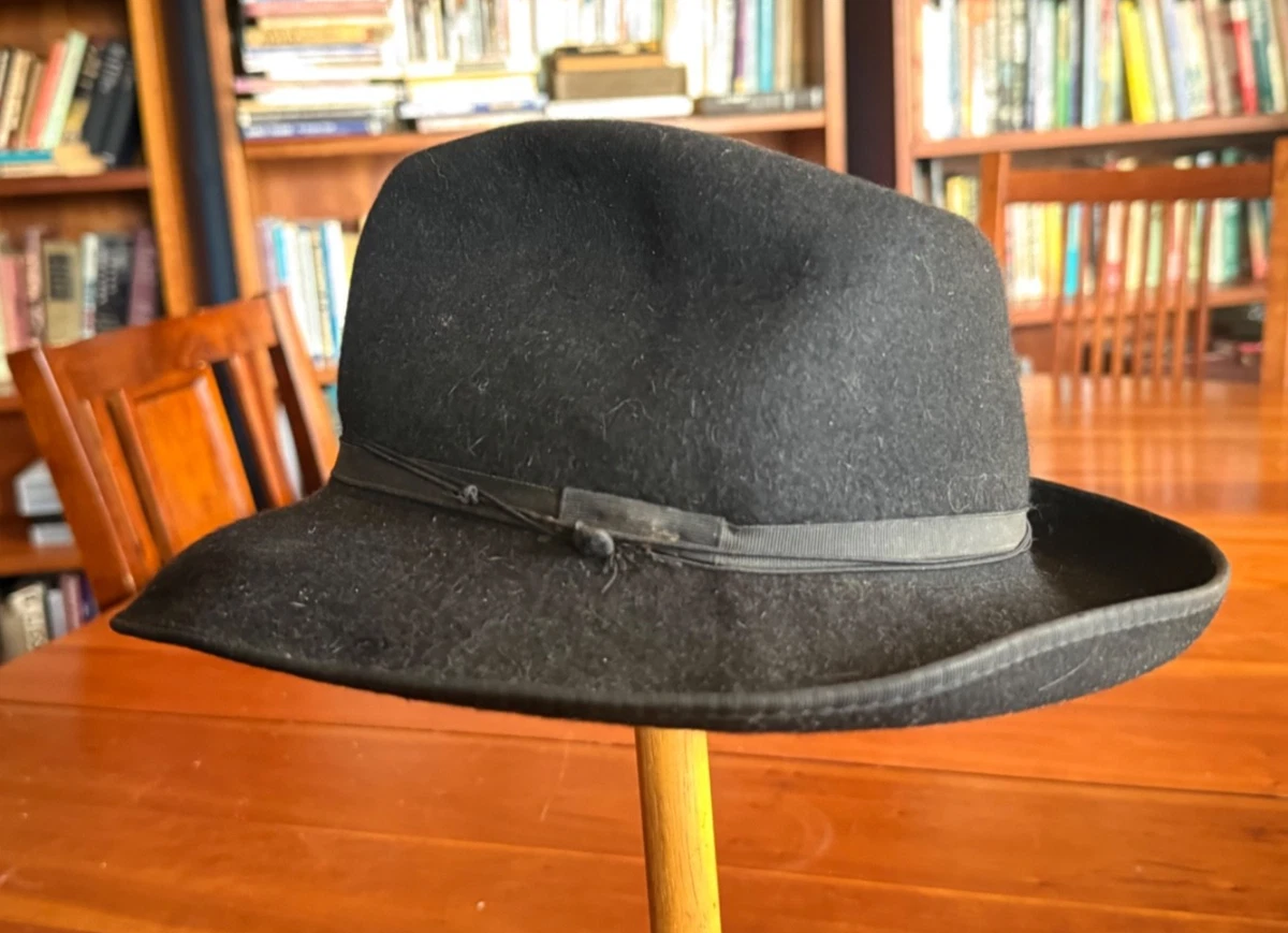Borsalino Fedora Men's 7 3/8 Size for sale | eBay