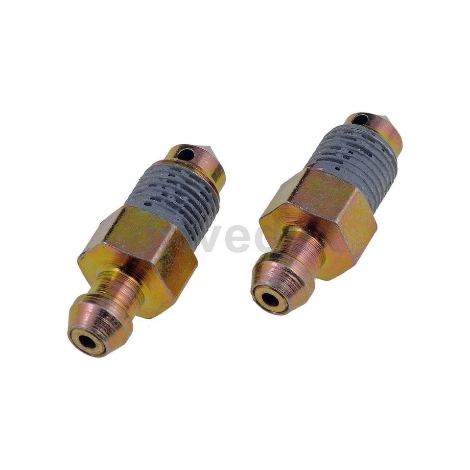 Pair Dorman - HELP Brake Bleeder Screw Fits 2000 2001 2002 1988 Chevrolet Camaro - Image 3 of 4