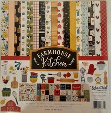 Echo Park Paper Co. Collection Kit: Farmhouse Kitchen Made In USA