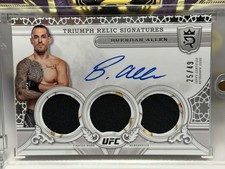 2024 Topps Royalty UFC - Triumph Relic Brendan Allen Autograph /49