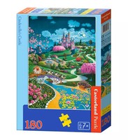 Puzzle 180 ElementóW. Zamek Kopciuszka Castorland