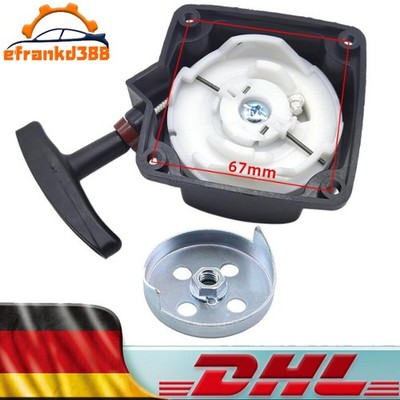 Seilzugstarter für Plantiflex Nemaxx Berlan Arebos Zippeer 43 - 52ccm Motorsense