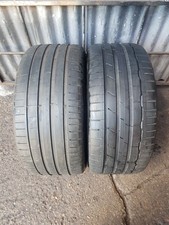 2x 275/40/19 105Y 7-8mm Hankook Ventus S1 evo3 *TESTED*