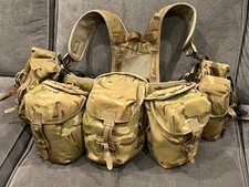 British Army MTP Webbing Belt And Yolk Set Royal Marines RAF Navy SF Cadets