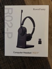 Wireless Bluetooth Headset with Mic for Work