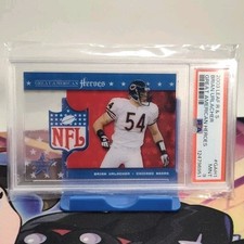 Brian Urlacher Rookie Cards and Memorabilia Guide 15