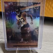 Panini Photogenic Juwan Johnson Saints # 95 Serial Numbered /150 NFL Football