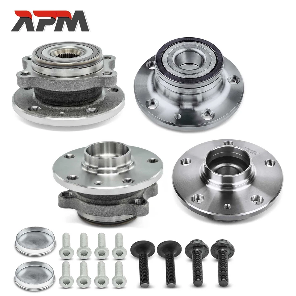 4x Radnabe Radlagersatz Vorne Hinterachse für Audi A3 VW Golf 5 Skoda Octavia II