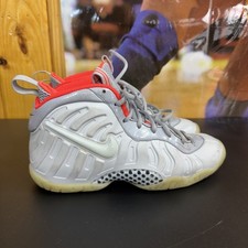 Nike Little Posite One Shoes Boys Size 6Y Foamposite 644791-005 Sneakers