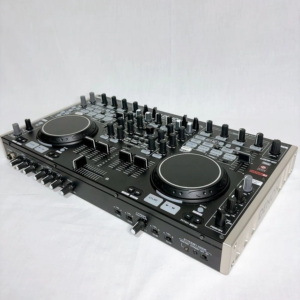 DENON DN MC6000 Professional DJ Controller with Adapter Manual Box - Image 3 of 4
