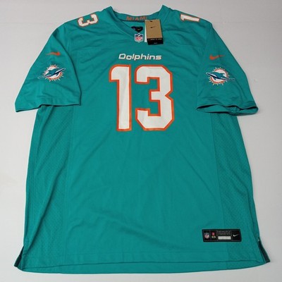 Nike Onfield NFL Miami Dolphins Dan Marino Jersey Men's Size 2XL XXL