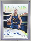 Chris Mullin 2024 Panini Immaculate Legends Auto 56/99