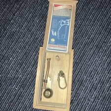 Sailors Keychain, Hands On deck Bosun's Whistle w/Box CSNB-310-01C